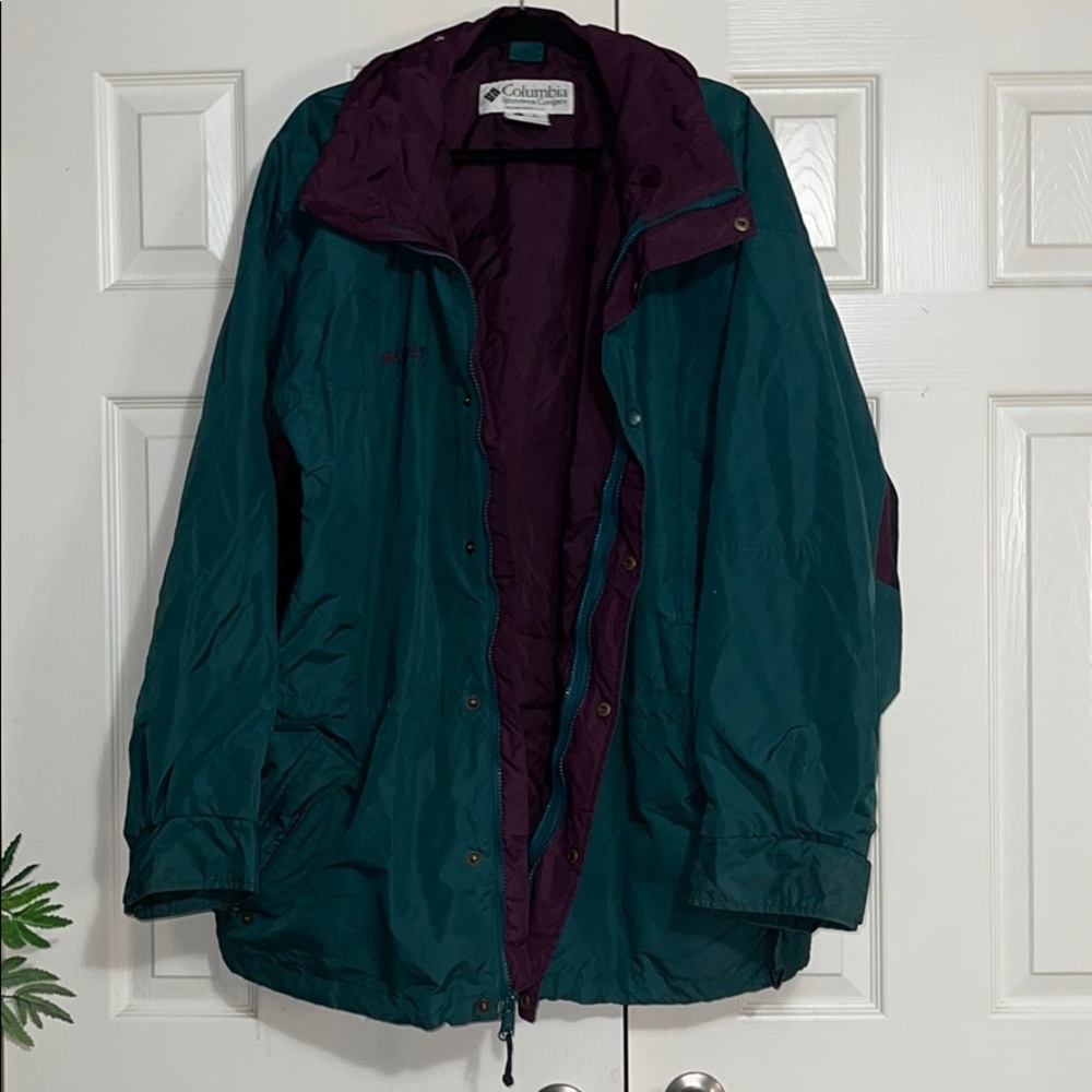 Columbia Windbreaker
